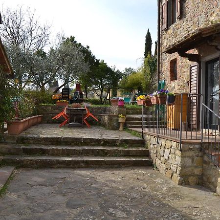 Agriturismo Podere La Casa Διαμέρισμα Panzano in Chianti Εξωτερικό φωτογραφία