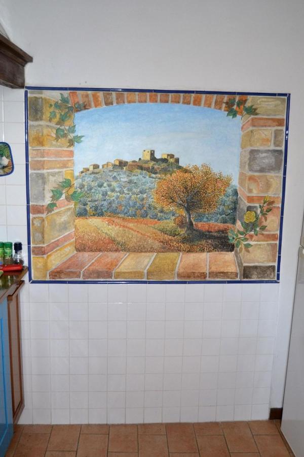 Agriturismo Podere La Casa Διαμέρισμα Panzano in Chianti Εξωτερικό φωτογραφία