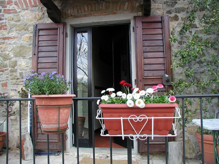 Agriturismo Podere La Casa Διαμέρισμα Panzano in Chianti Εξωτερικό φωτογραφία