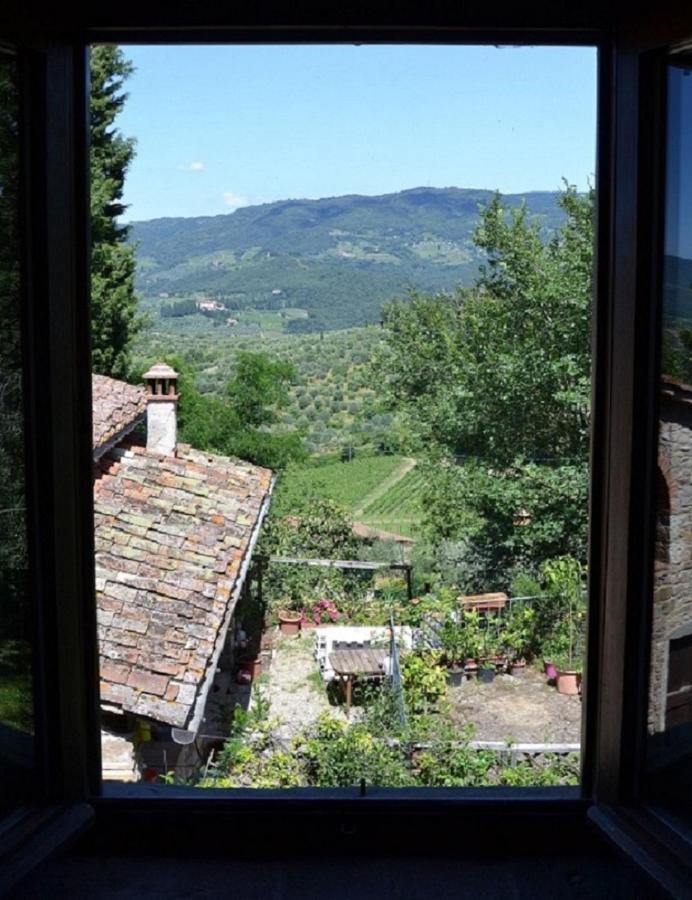 Agriturismo Podere La Casa Διαμέρισμα Panzano in Chianti Εξωτερικό φωτογραφία