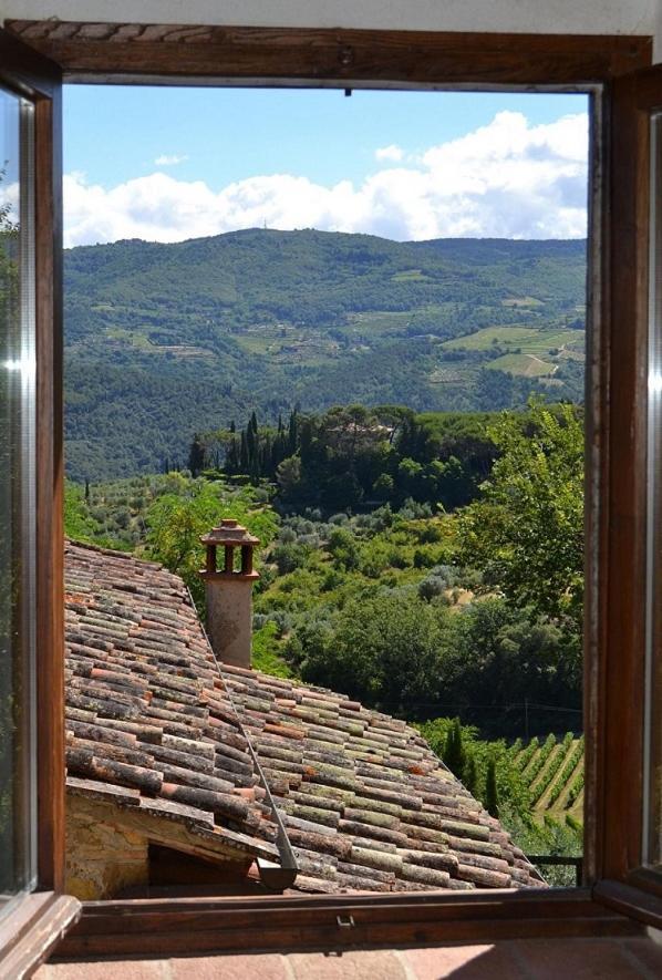 Agriturismo Podere La Casa Διαμέρισμα Panzano in Chianti Εξωτερικό φωτογραφία