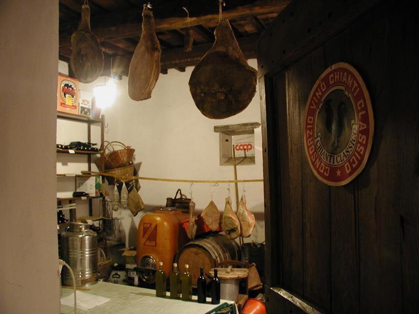 Agriturismo Podere La Casa Διαμέρισμα Panzano in Chianti Εξωτερικό φωτογραφία