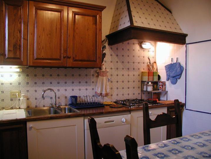 Agriturismo Podere La Casa Διαμέρισμα Panzano in Chianti Εξωτερικό φωτογραφία