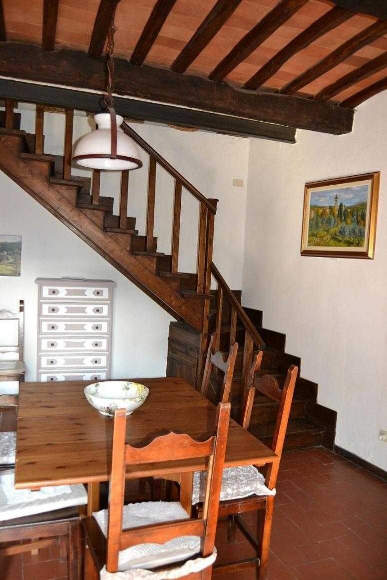 Agriturismo Podere La Casa Διαμέρισμα Panzano in Chianti Εξωτερικό φωτογραφία