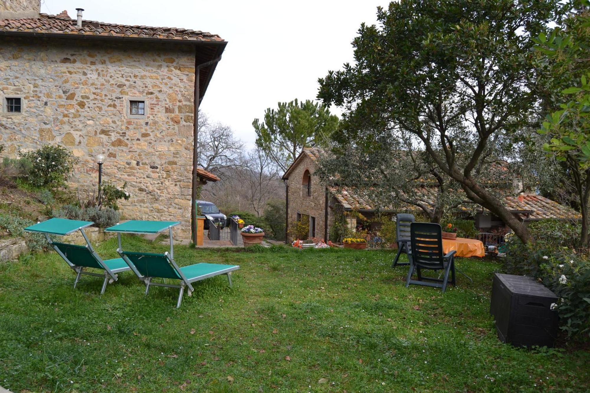 Agriturismo Podere La Casa Διαμέρισμα Panzano in Chianti Εξωτερικό φωτογραφία