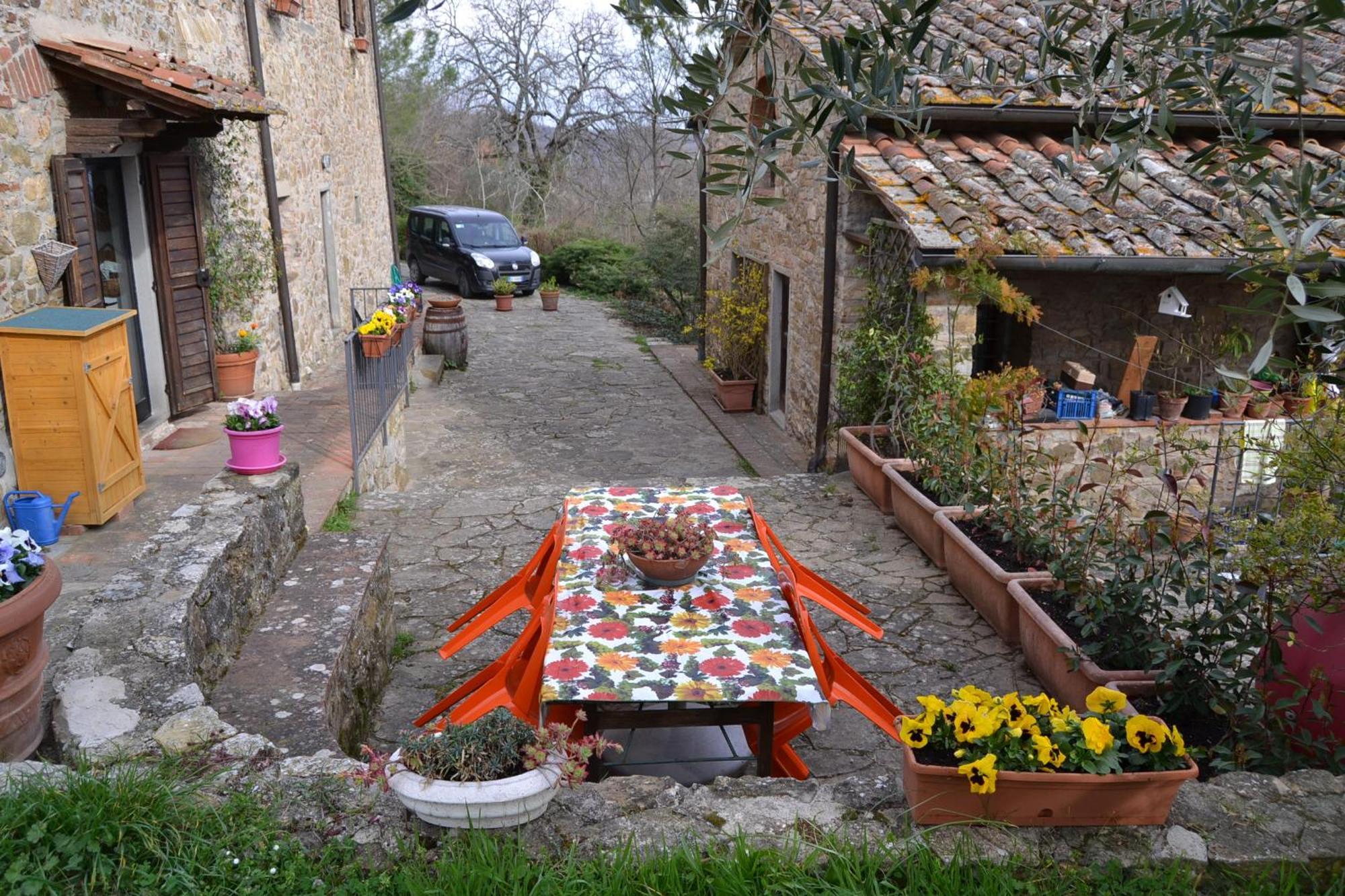 Agriturismo Podere La Casa Διαμέρισμα Panzano in Chianti Εξωτερικό φωτογραφία