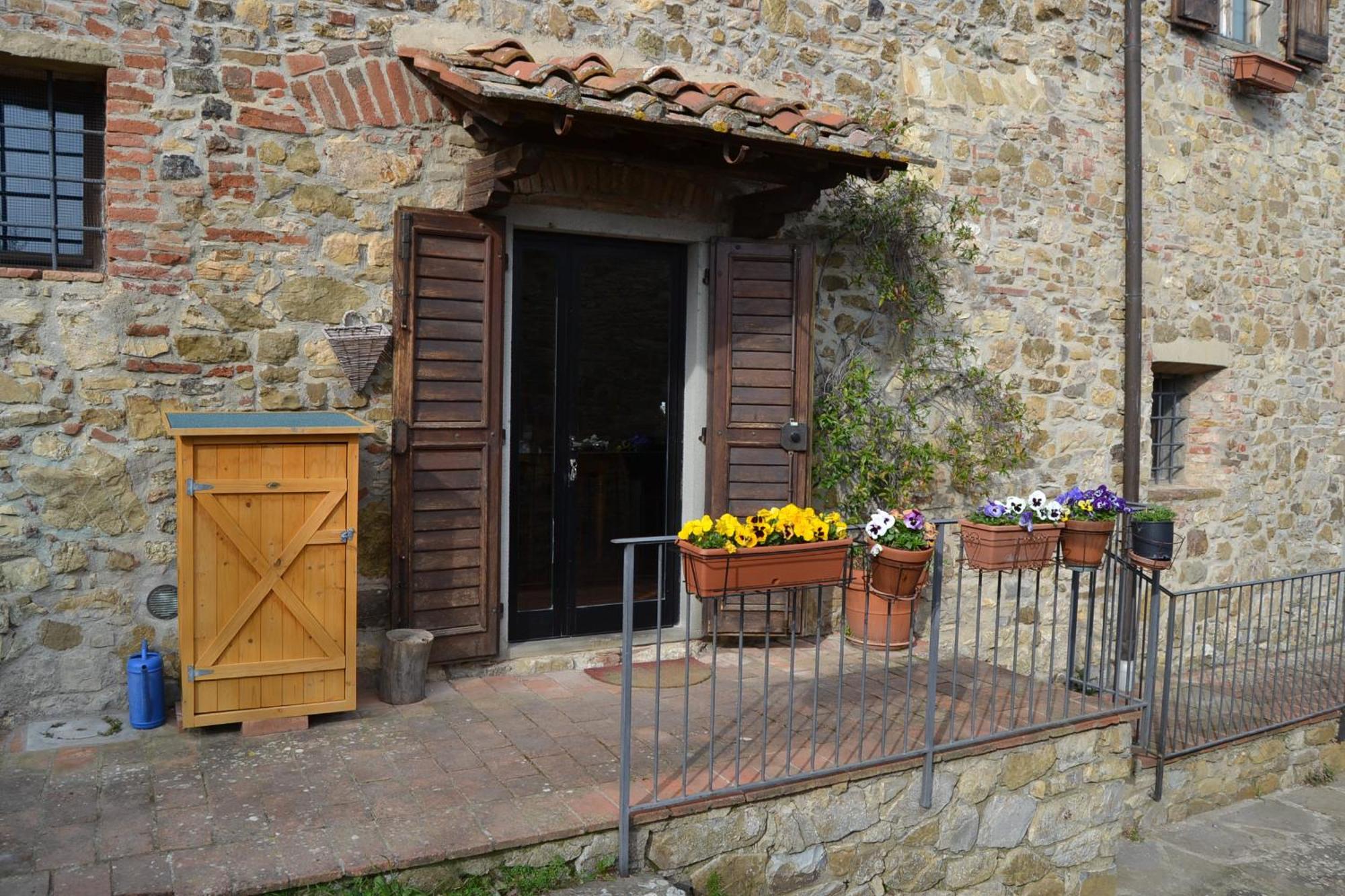 Agriturismo Podere La Casa Διαμέρισμα Panzano in Chianti Εξωτερικό φωτογραφία