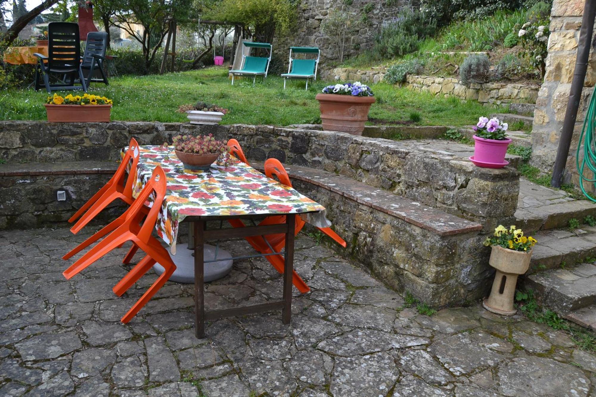 Agriturismo Podere La Casa Διαμέρισμα Panzano in Chianti Εξωτερικό φωτογραφία